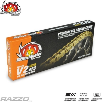 MotoMaster Řetěz V2-428G 130