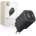 Tech-Protect Мрежово зарядно устройство с 2 порта от Tech-Protect NC 33W Power Delivery и Quick Charge 3.0 - Черно (5906302375783)