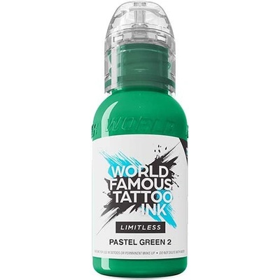 World Famous Limitless Pastel Green 2 v2 30 ml