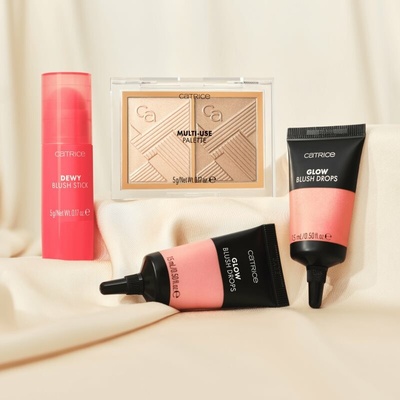 Catrice Dewy Blush Stick lícenka v tyčinke 010 Sheen On You 5 g