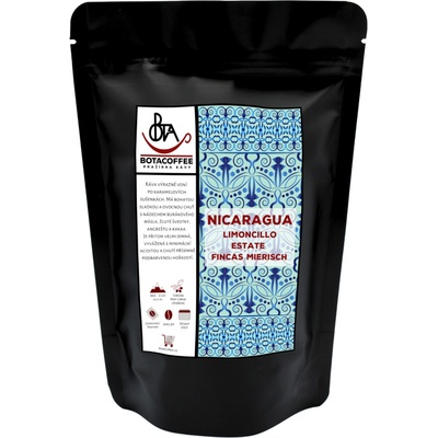 BotaCoffee Nicaragua SHG EP Limoncillo Estate Fincas Mierisch Jemně mletá 250 g