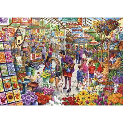 Gibsons - Puzzle Gardeners Delight - 1 000 piese