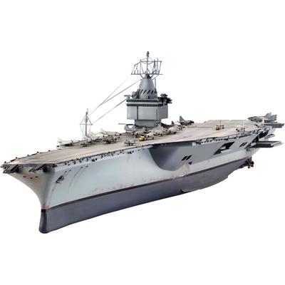 Revell Сглобяем модел Revell Военни: Кораби - Американски ядрен превозвач