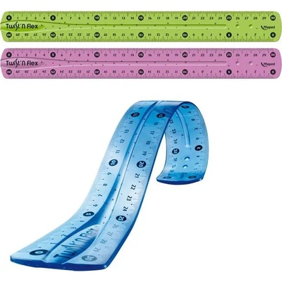Линия Maped 30 см Twist'n Flex, огъваща се