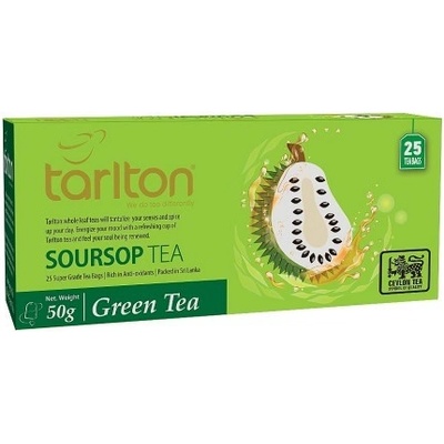 TARLTON Green Soursop 25 x 2 g