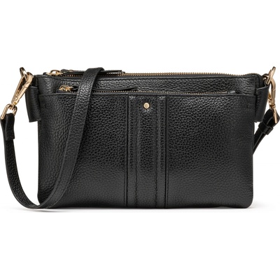 Geox dámská kožená crossbody kabelka D Claree D46ZCA-00046-C9999