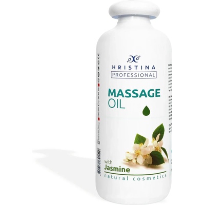 HRISTINA profesional Масажно олио Жасмин, 500мл