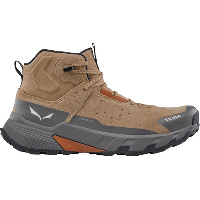 Salewa Мъжки туристически обувки Salewa Pedroc 2 Leather Mid PTX Walking boots - Quicksand / Bungee Cord - размер 46 (EU) (019-1270-0221)