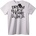 NOONEBRAND Тениска Мечтай Пожелай Направи - XL, White