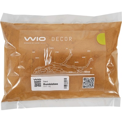 Wio Bumblebee River Sand S2 2 kg