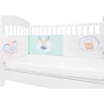 KikkaBoo Обиколник с дунапрен New Friends 210см (41101080051)