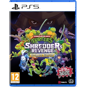 Dotemu Teenage Mutant Ninja Turtles Shredder's Revenge [Ultimate Edition] (PS5)