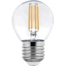 Nedes LED žárovka FILAMENT G45 E27/4W/230V 3000K ND3628