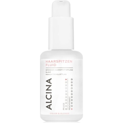 ALCINA Color & Blond Hair Tip Fluid хидратиращ и подсилващ флуид за връхчетата на косата 30ml