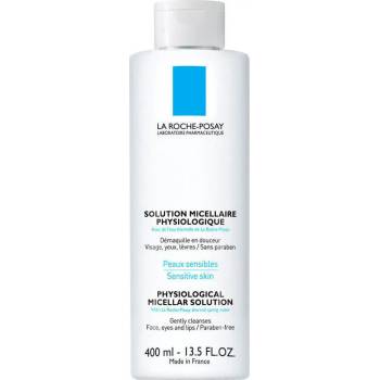 La Roche-Posay Мицеларна вода за чувствителна кожа , La Roche Posay Physiological Micellar Solution , 400ml