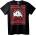 NOONEBRAND Тениска за дядо - чест - 2XL, Black