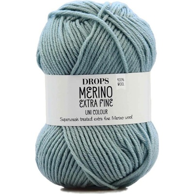 Drops Merino Extra Fine 15 světle šedozelená