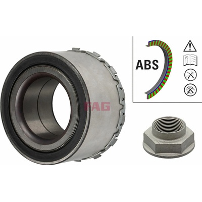Sada ložisek kol Schaeffler FAG 713 6679 80 (713667980)