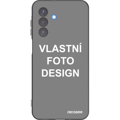 Picasee silikonový černý obal Samsung Galaxy A17 5G Vlastní design/motiv – Hledejceny.cz