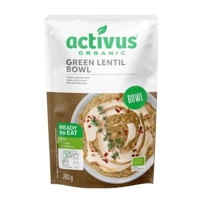 Activus Green Bowl se zelenou čočkou BIO 283 g