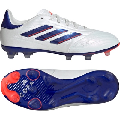 adidas Copa Pure II Elite FG JR IG6406 bílo-modré