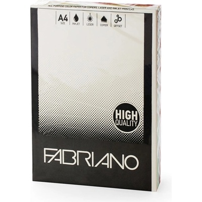 Fabriano Копирна хартия Fabriano Copy Tinta, A4, 80 g/m2, 23 цвята, 250 листа (ON1535100190)