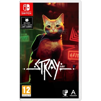 Annapurna Interactive Stray (Switch)