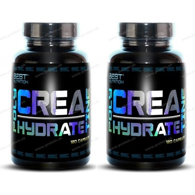 Best Nutrition Polyhydrate Creatine 120 kapsúl