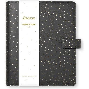 Filofax Confetti Charcoal A5 týdenní 2022