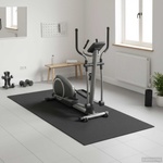 vidaXL Мат за спортна защита Черен 200 x 90 x 0, 6 см Високоплътен PVC (42025273)