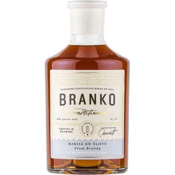 Image 1 of Branko Традиционна Сливова - ракия 700ml