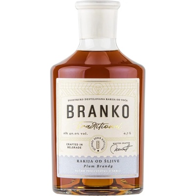 Branko Традиционна Сливова - ракия 700ml
