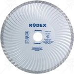 Rodex Диамантен диск за сухо рязане RODEX, Turbo, 115х22.2х2.2 мм. , 20654 (20654)