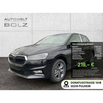 Skoda Fabia 1.0 TSI Drive 85 kW