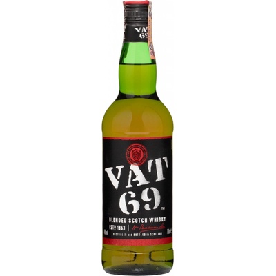 Vat 69 40% 0,7 l (holá láhev)