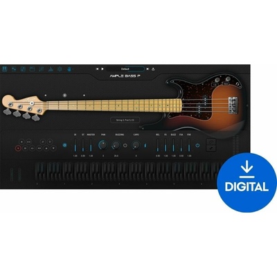 Ample Sound Ample Bass P - ABP (Digitálny produkt)