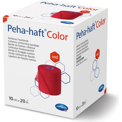 Peha-haft color červený 10 cm x 20 m