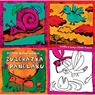 ZVIERATKA Z PANELAKU CD