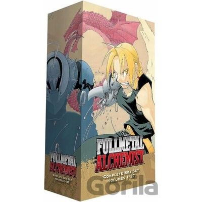 Fullmetal Alchemist Complete Box Set - Hiromu Arakawa