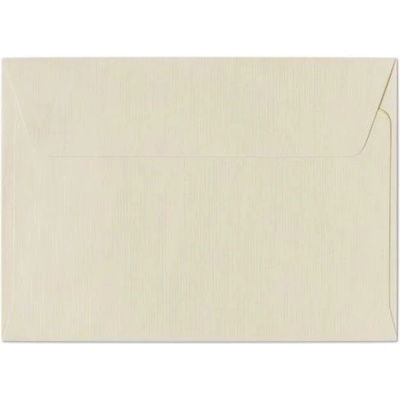 Galeria Papieru C6 obálky 10 ks (120 g/m2) holland ivory s texturou