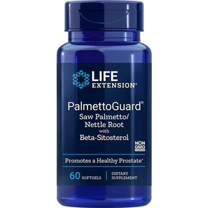 Life Extension Palmetto Guard, 60 софтел капсули, Life Extension
