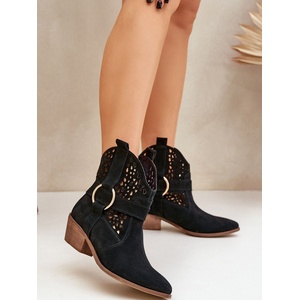 Step in style Дамски боти с ток модел 206789 Step in style