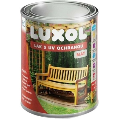 Luxol Lak s UV ochranou 0,75 l Mat – Zboží Dáma