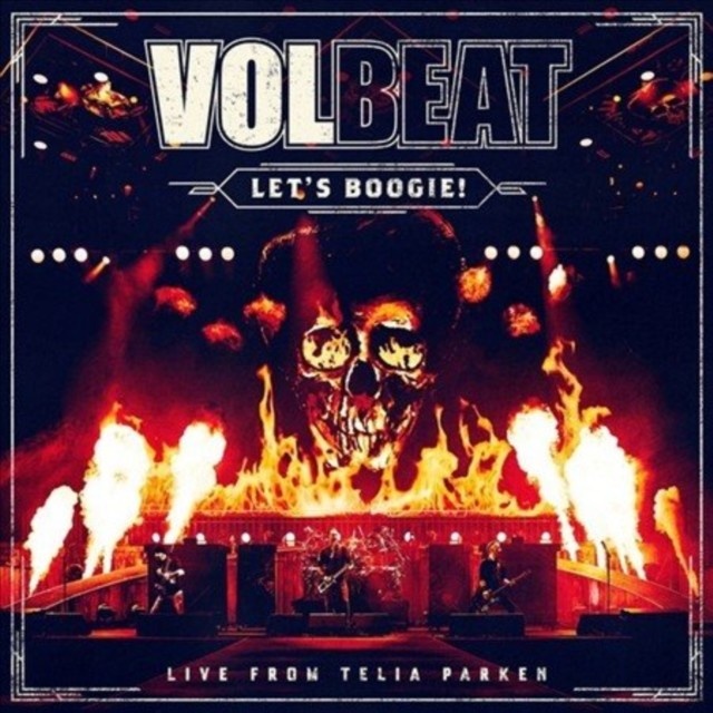Volbeat - Let's Boogie! CD