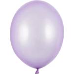 Party Deco Латексови Балони Металик, Глициния - 30 см (sb14m-004j)