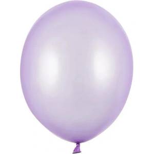 Party Deco Латексови Балони Металик, Глициния - 30 см (sb14m-004j)