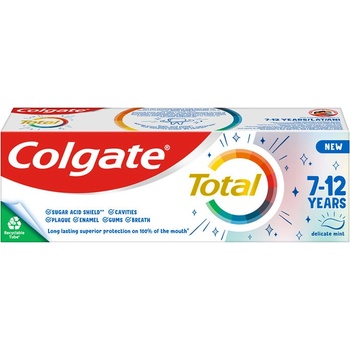 Colgate Total Junior pre deti vo veku 7 - 12 rokov 50 ml