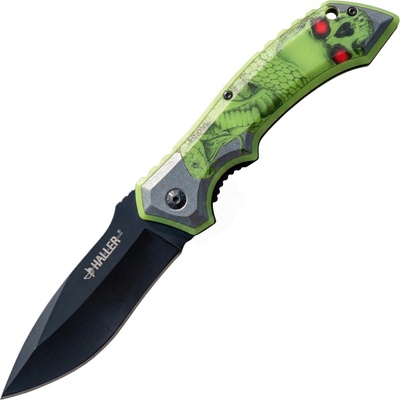 Haller EDC s motivem kobry