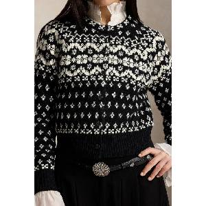 Ralph Lauren пуловер дамски с вълна (211B23907)