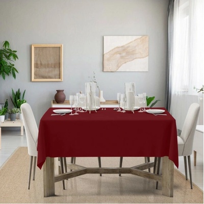 Mondo Obrus Standard bordový Bordová 110x160 cm